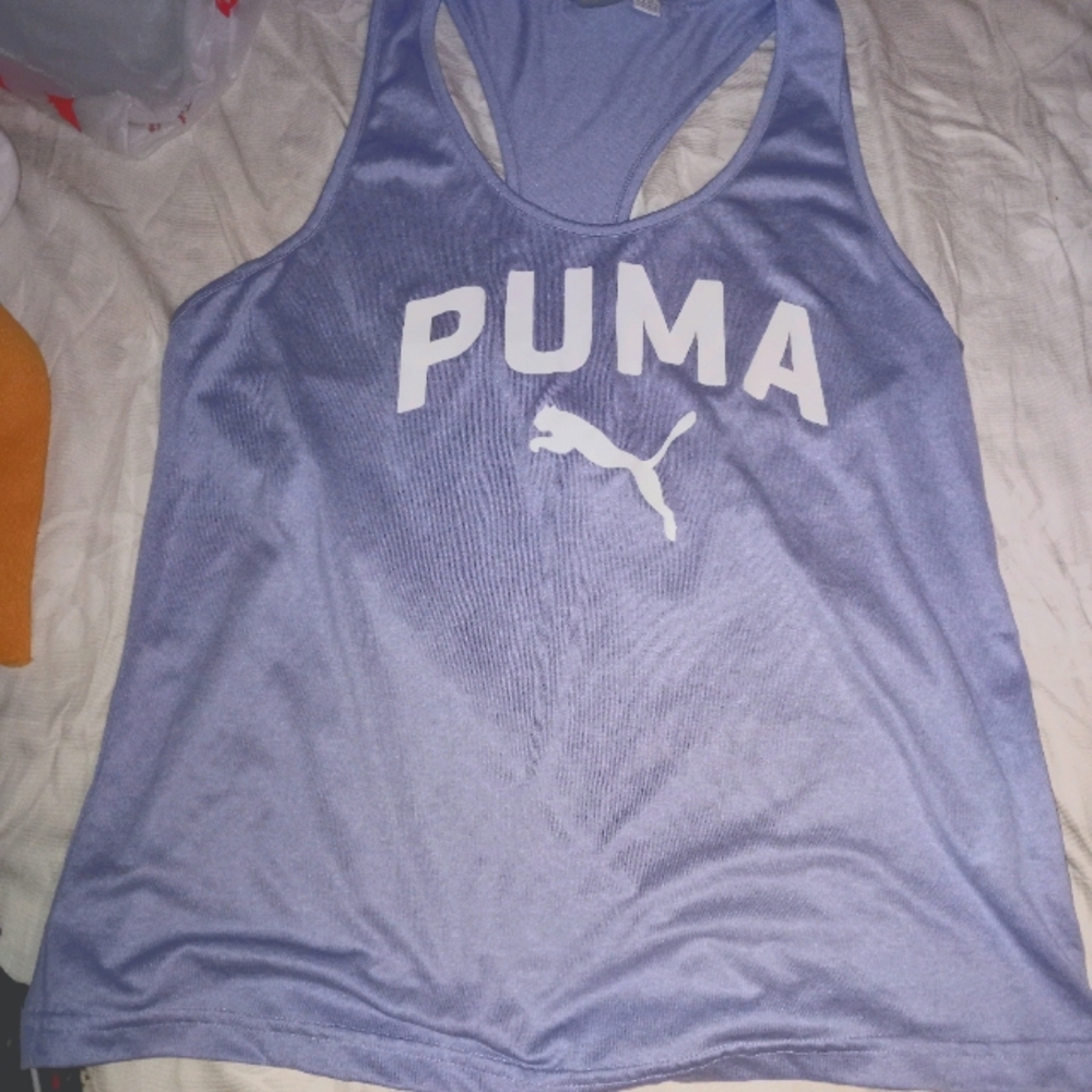PUMA sports tank